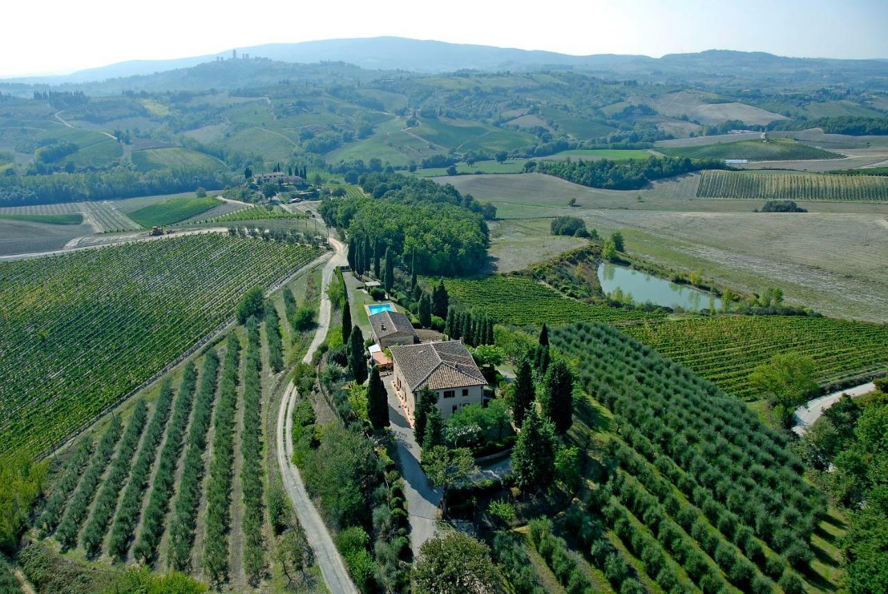Podere Remignoli Apartment San Gimignano Exterior foto