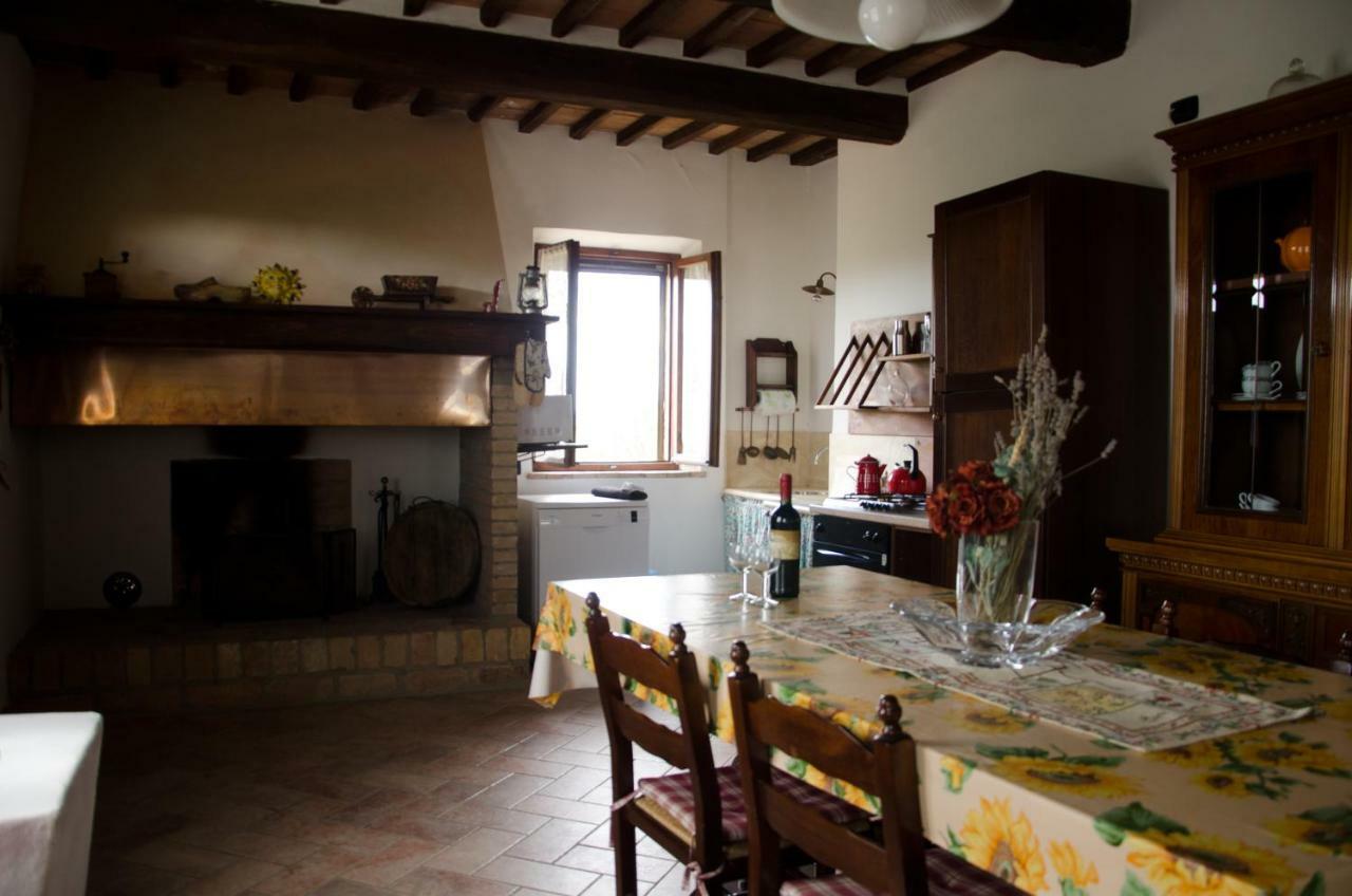 Podere Remignoli Apartment San Gimignano Exterior foto