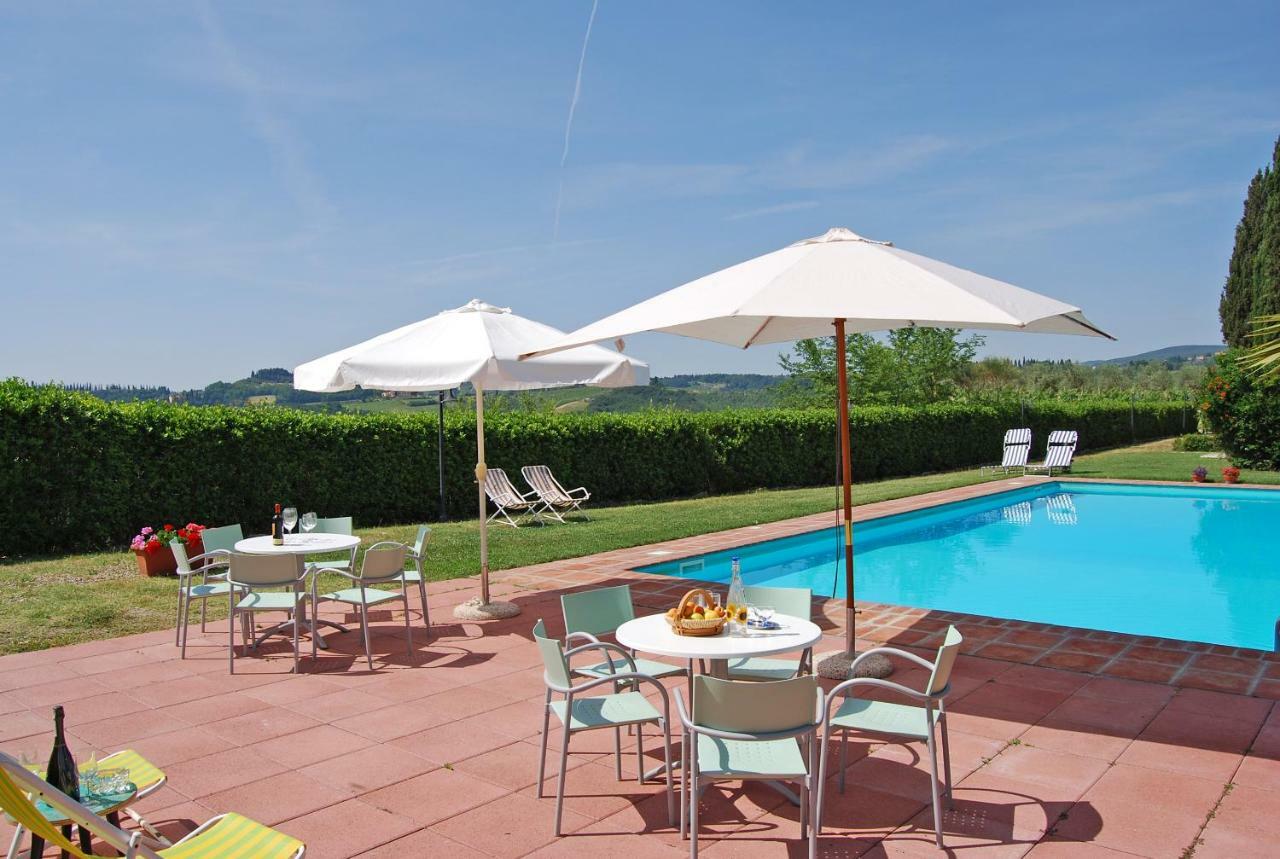 Podere Remignoli Apartment San Gimignano Exterior foto