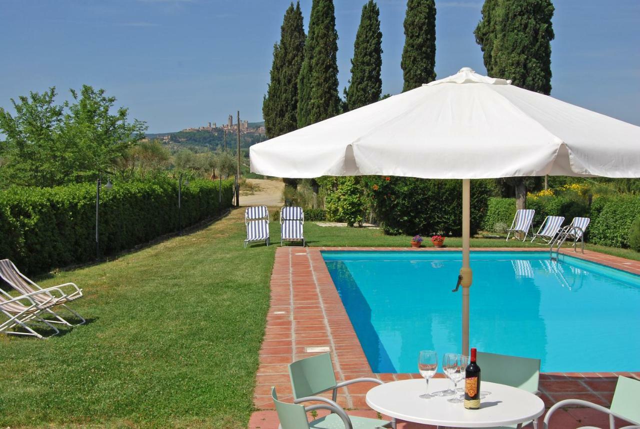 Podere Remignoli Apartment San Gimignano Exterior foto