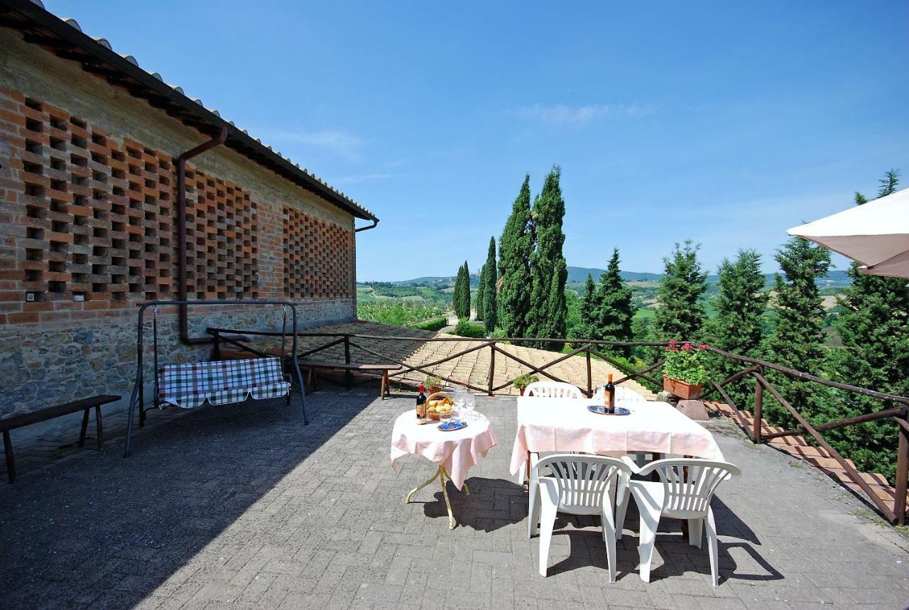 Podere Remignoli Apartment San Gimignano Exterior foto