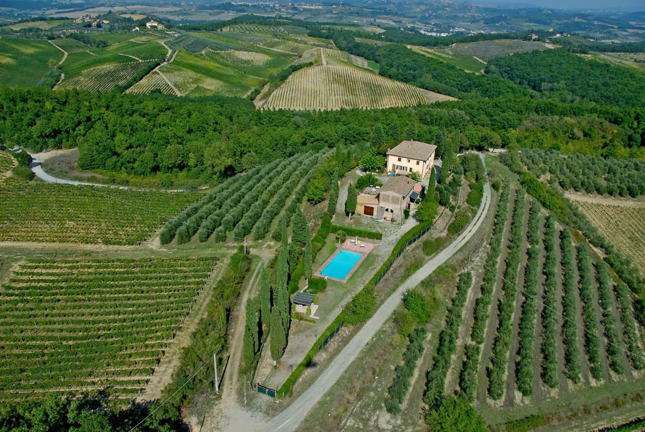 Podere Remignoli Apartment San Gimignano Exterior foto