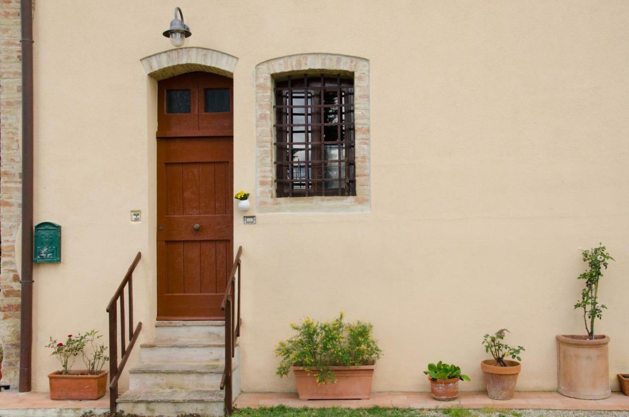 Podere Remignoli Apartment San Gimignano Exterior foto