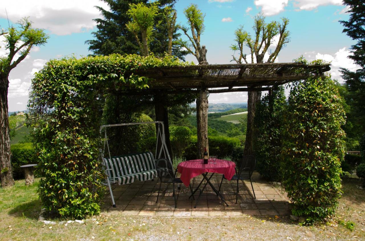 Podere Remignoli Apartment San Gimignano Exterior foto