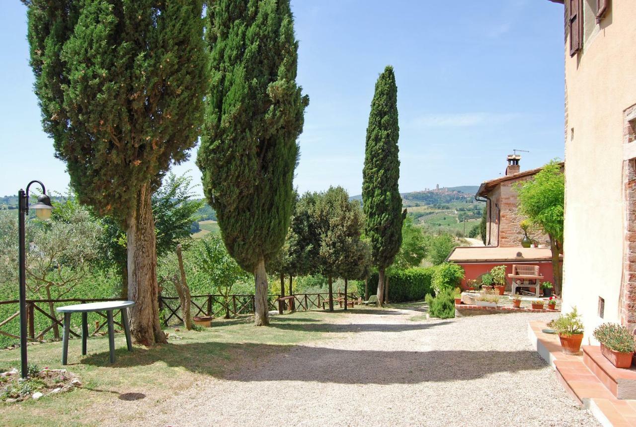 Podere Remignoli Apartment San Gimignano Exterior foto
