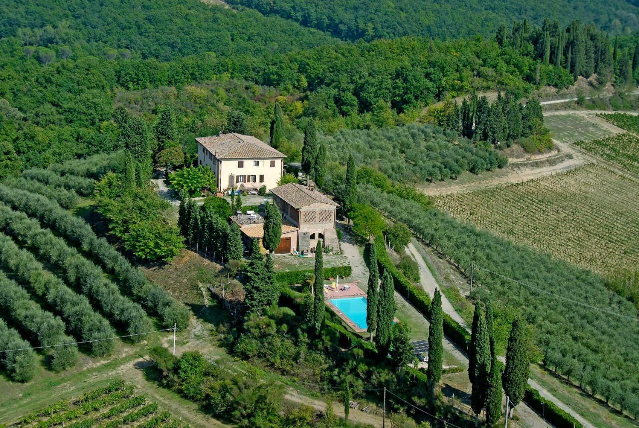 Podere Remignoli Apartment San Gimignano Exterior foto