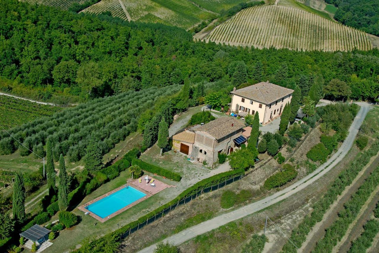 Podere Remignoli Apartment San Gimignano Exterior foto