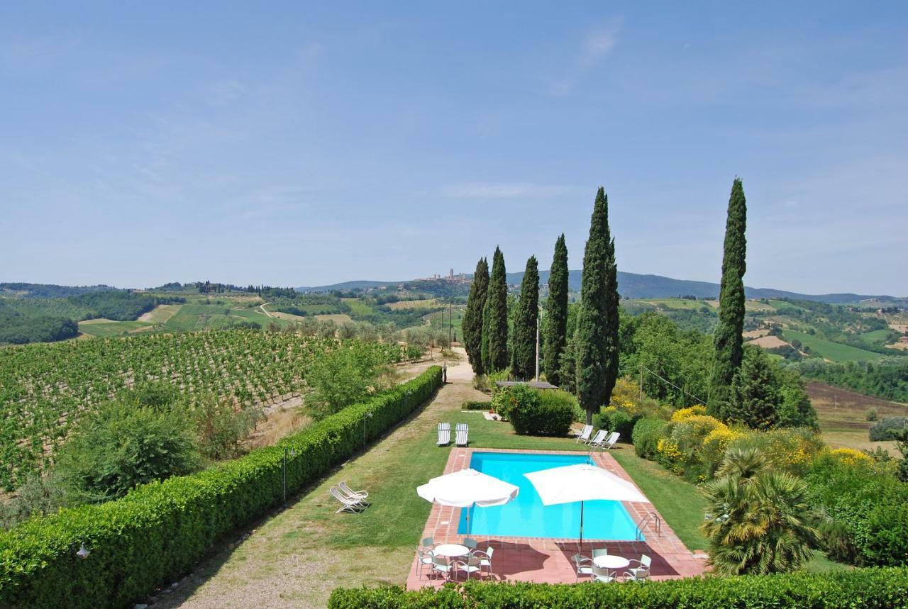 Podere Remignoli Apartment San Gimignano Exterior foto