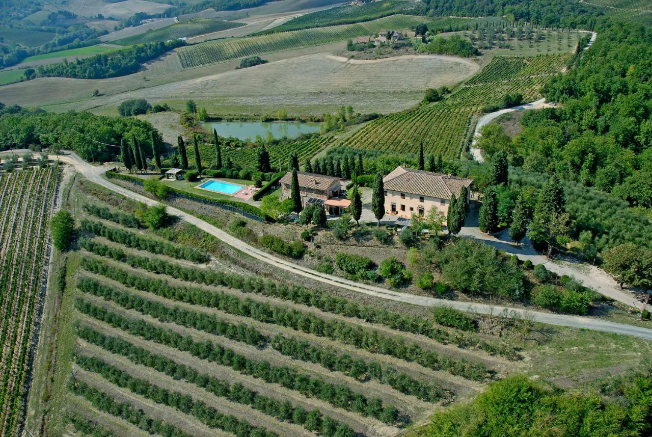 Podere Remignoli Apartment San Gimignano Exterior foto
