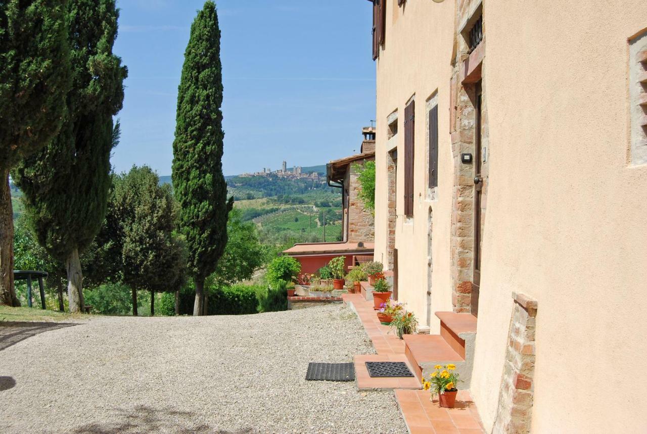 Podere Remignoli Apartment San Gimignano Exterior foto