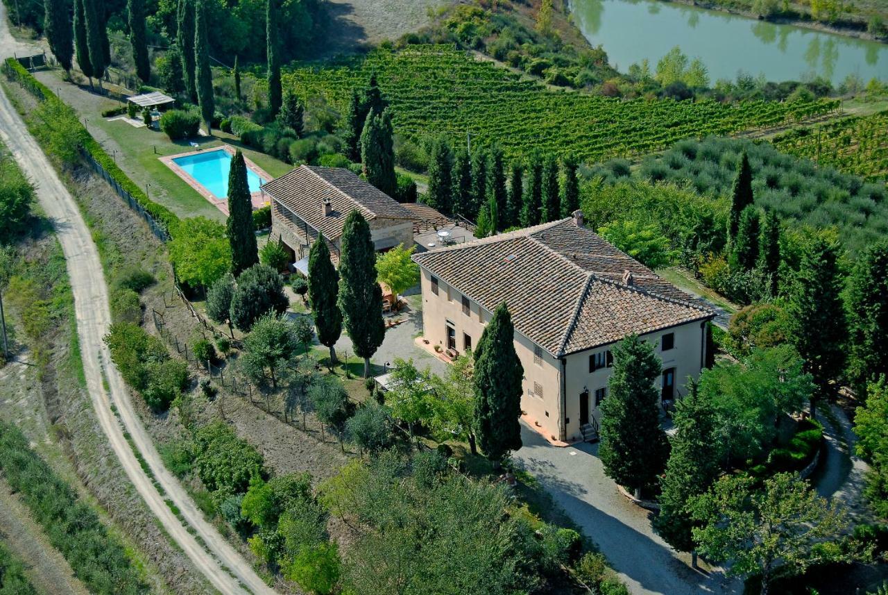 Podere Remignoli Apartment San Gimignano Exterior foto