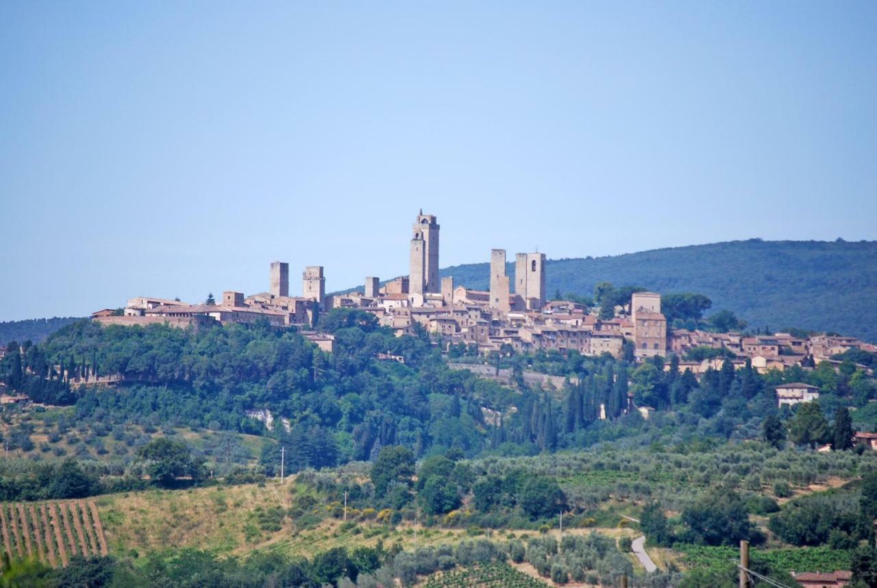 Podere Remignoli Apartment San Gimignano Exterior foto