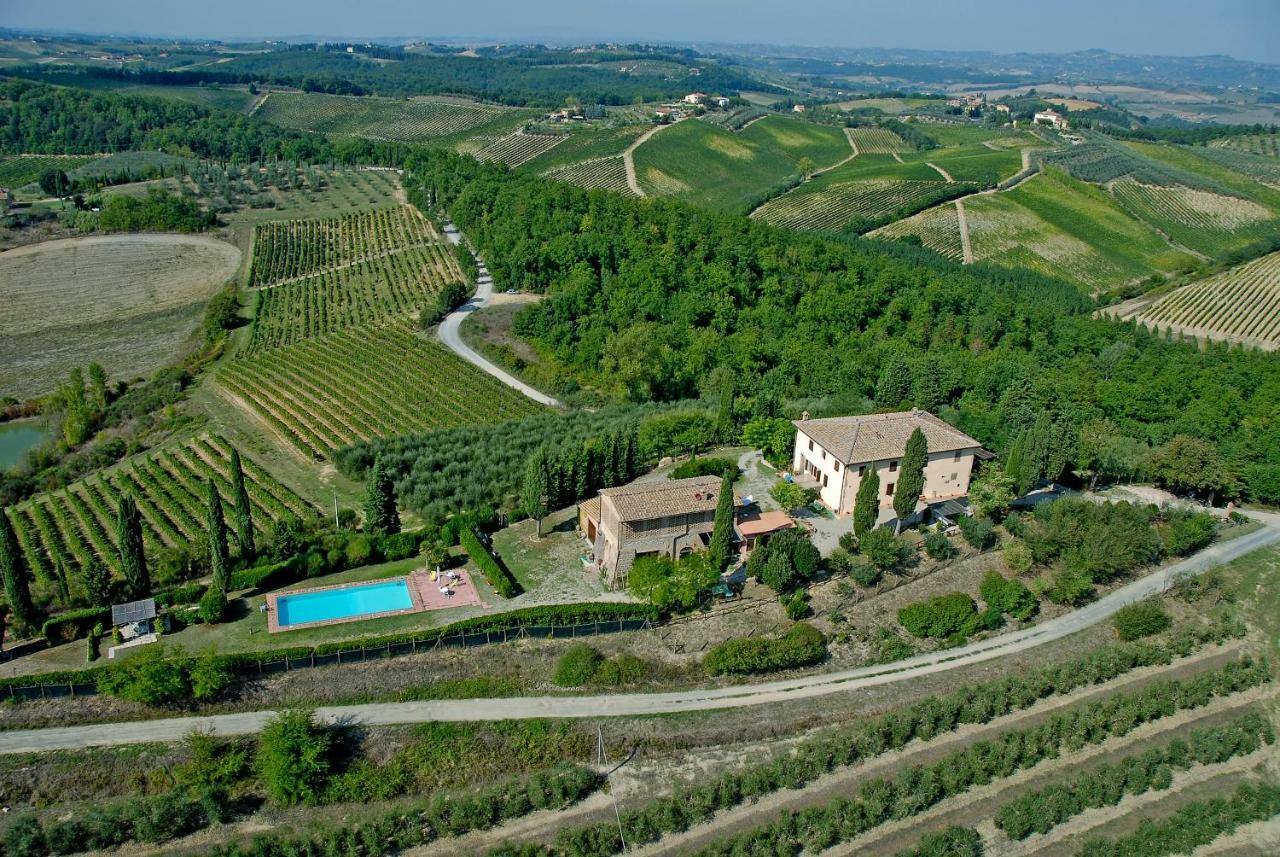 Podere Remignoli Apartment San Gimignano Exterior foto