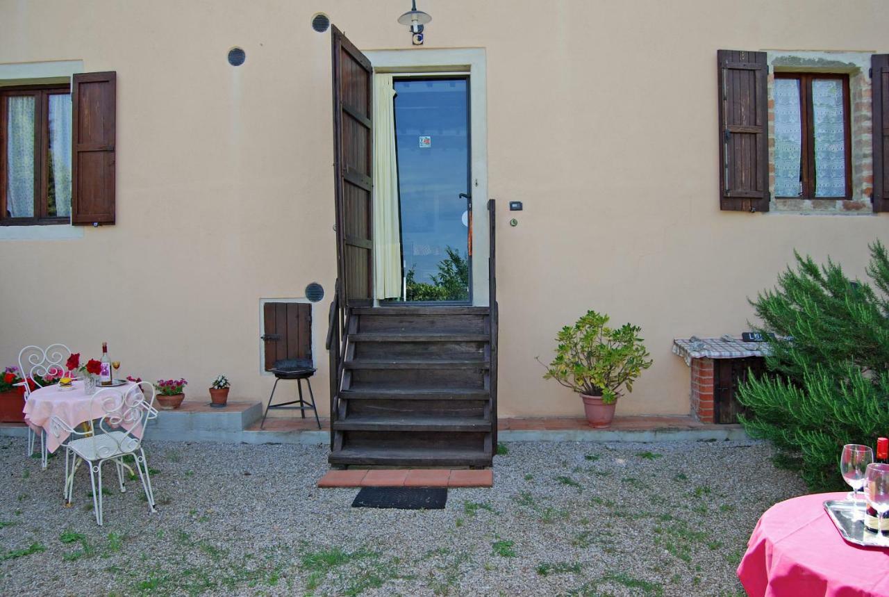 Podere Remignoli Apartment San Gimignano Exterior foto