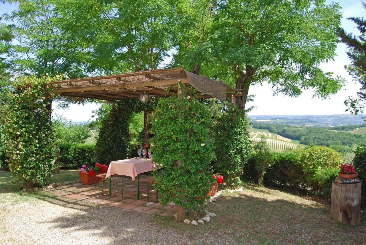 Podere Remignoli Apartment San Gimignano Exterior foto