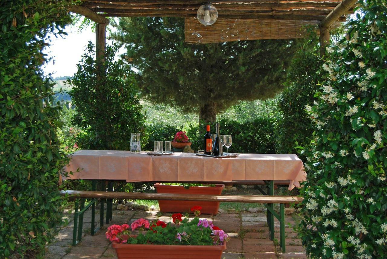 Podere Remignoli Apartment San Gimignano Exterior foto