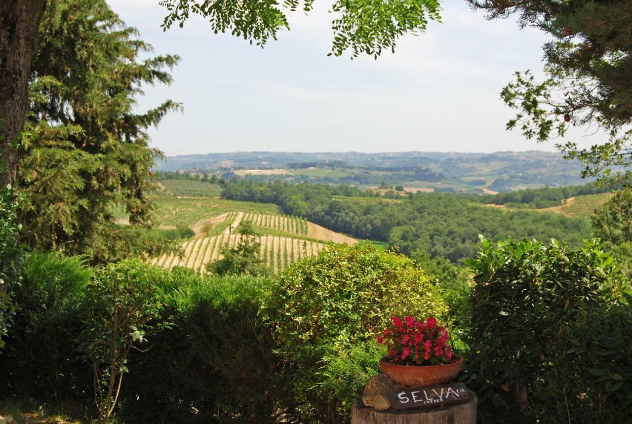 Podere Remignoli Apartment San Gimignano Exterior foto