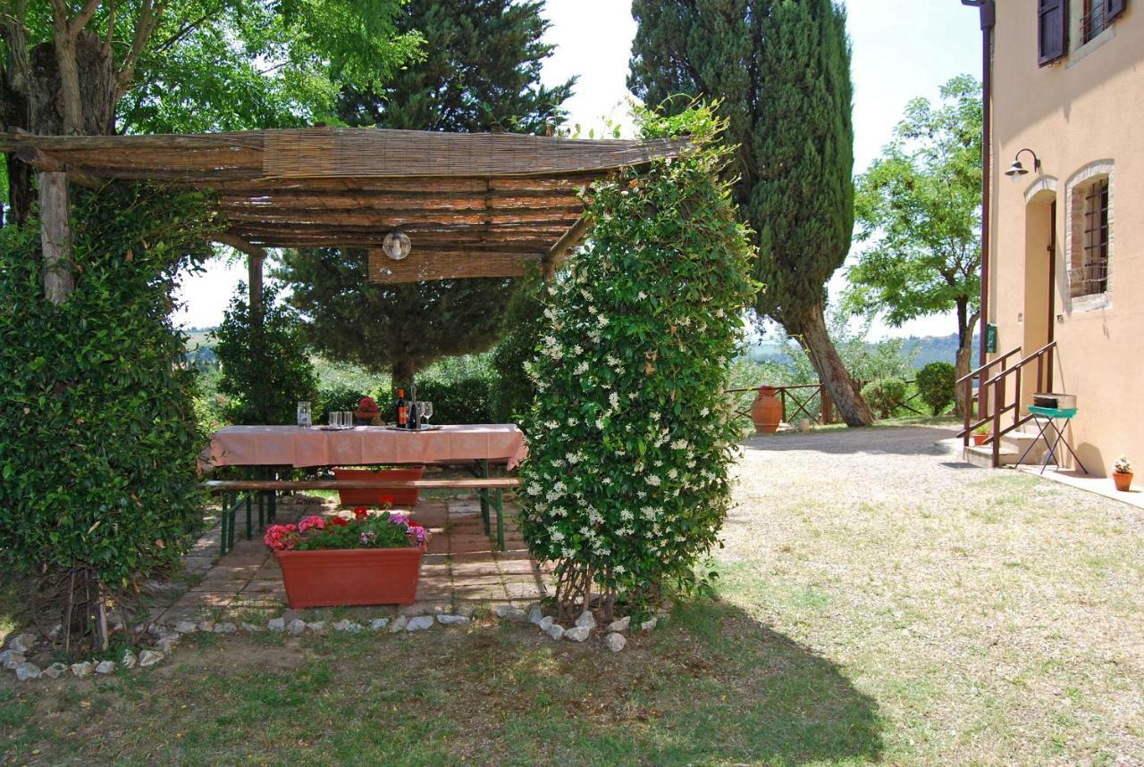 Podere Remignoli Apartment San Gimignano Exterior foto