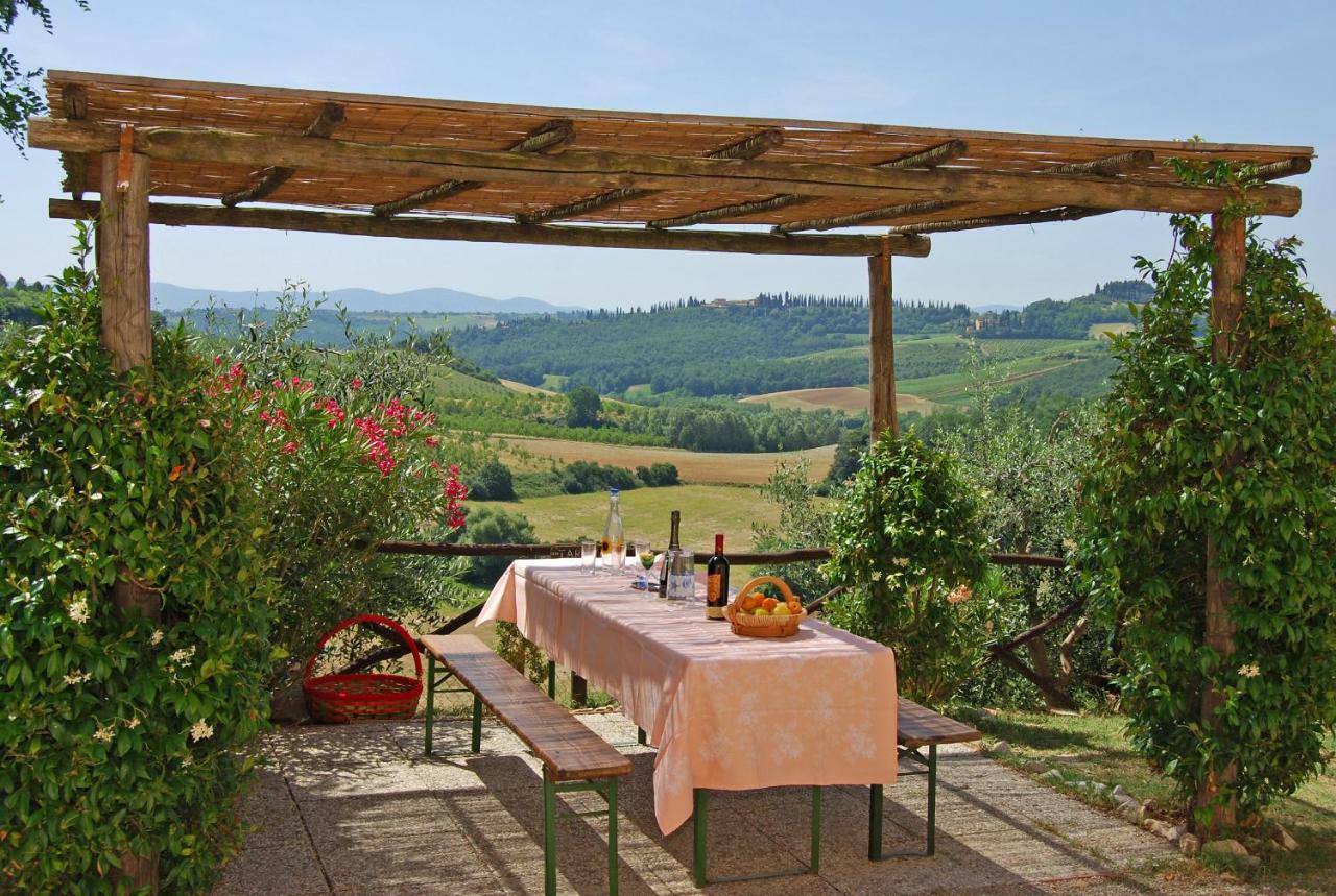 Podere Remignoli Apartment San Gimignano Exterior foto